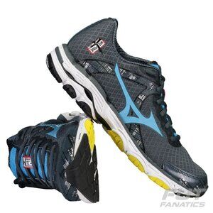 Mizuno Women's Black Inspire 10 Mesh Lace Up Athletic Running Shoes Size 9